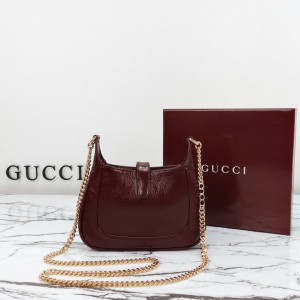 GUCCI JACKIE NOTTE MINI BAG 19.5X18CM Bags