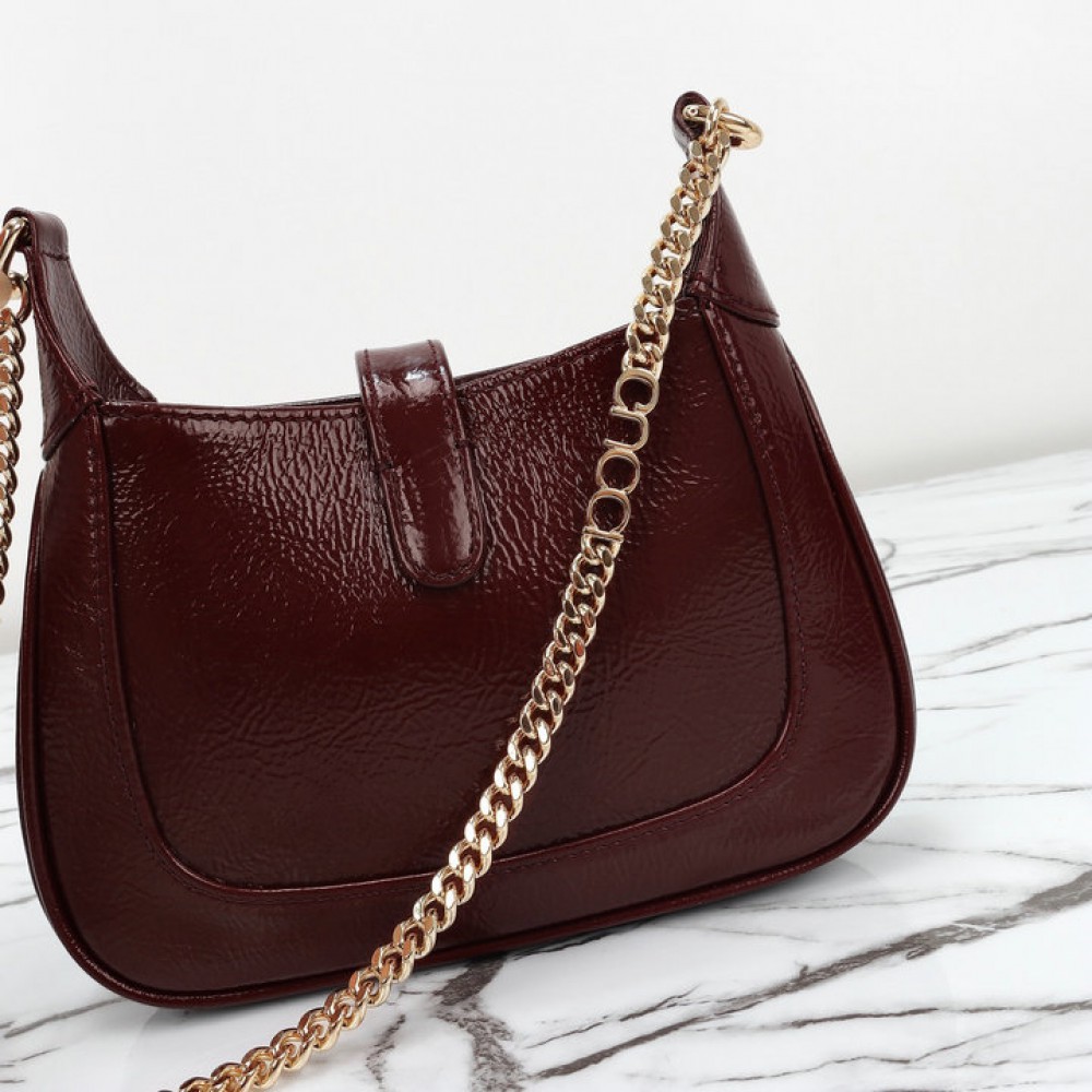 GUCCI JACKIE NOTTE MINI BAG 19.5X18CM Bags