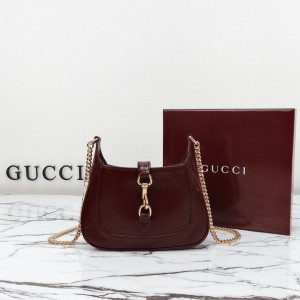 GUCCI JACKIE NOTTE MINI BAG 19.5X18CM Bags