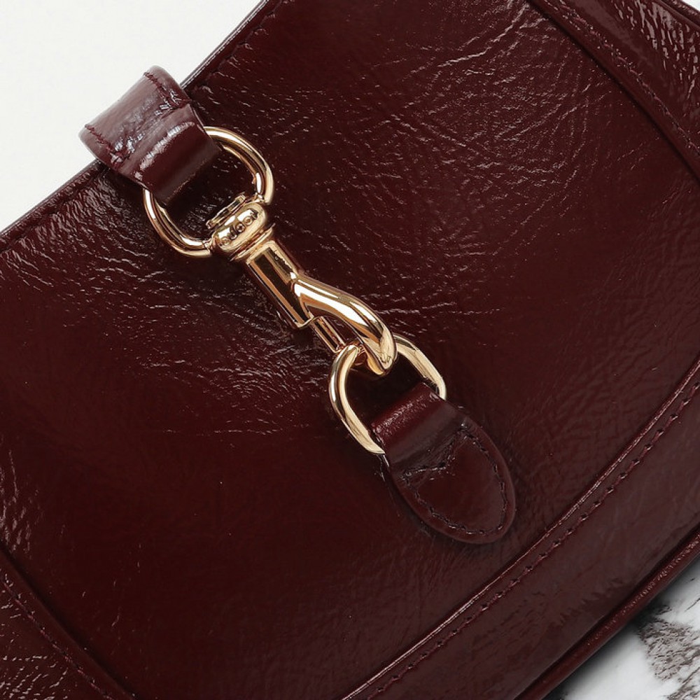 GUCCI JACKIE NOTTE MINI BAG 19.5X18CM Bags