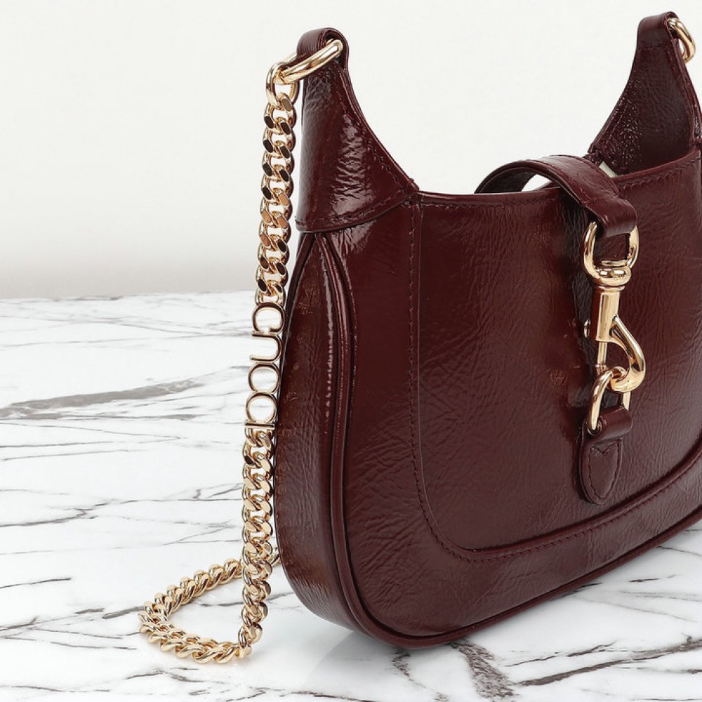 GUCCI JACKIE NOTTE MINI BAG 19.5X18CM Bags