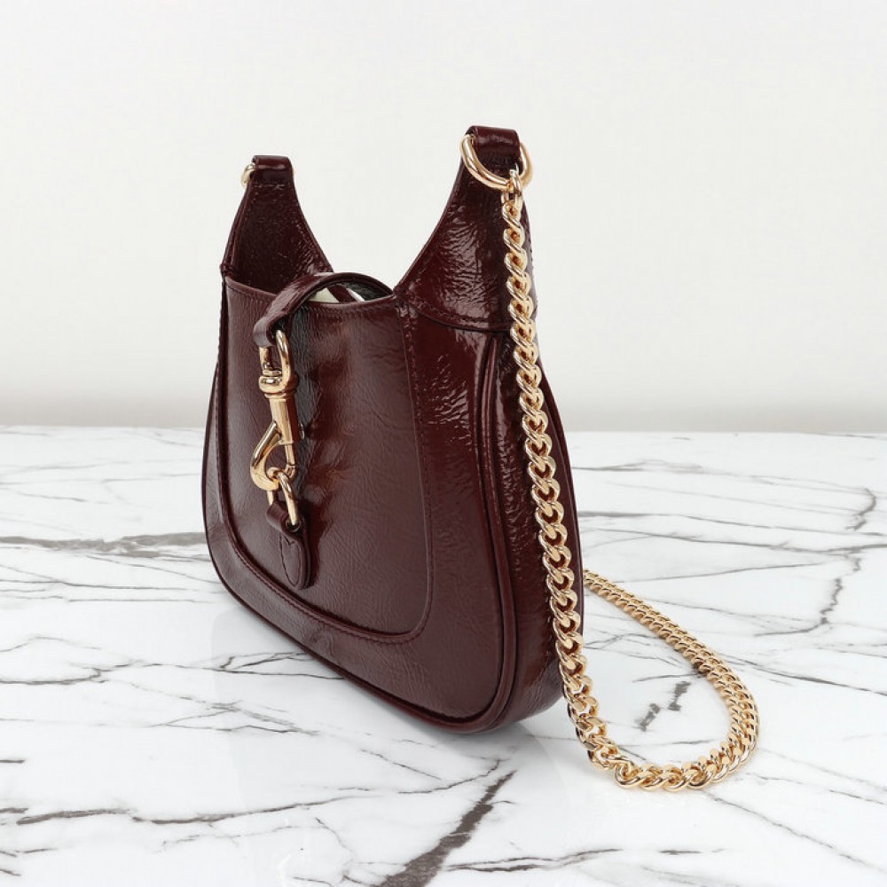 GUCCI JACKIE NOTTE MINI BAG 19.5X18CM Bags