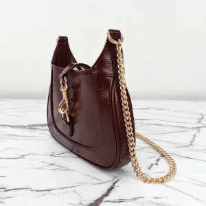 GUCCI JACKIE NOTTE MINI BAG 19.5X18CM Bags