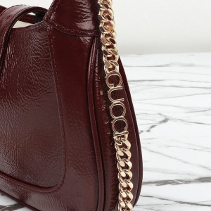 GUCCI JACKIE NOTTE MINI BAG 19.5X18CM Bags