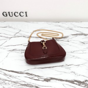 GUCCI JACKIE NOTTE MINI BAG 19.5X18CM Bags