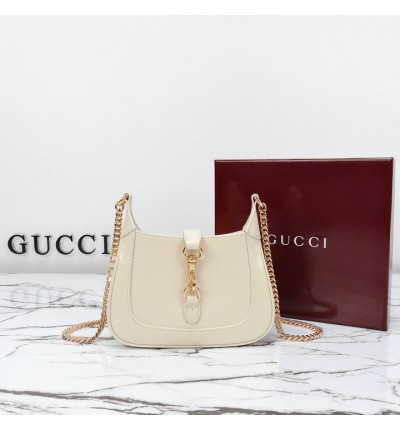 GUCCI JACKIE NOTTE MINI BAG 19.5X18CM