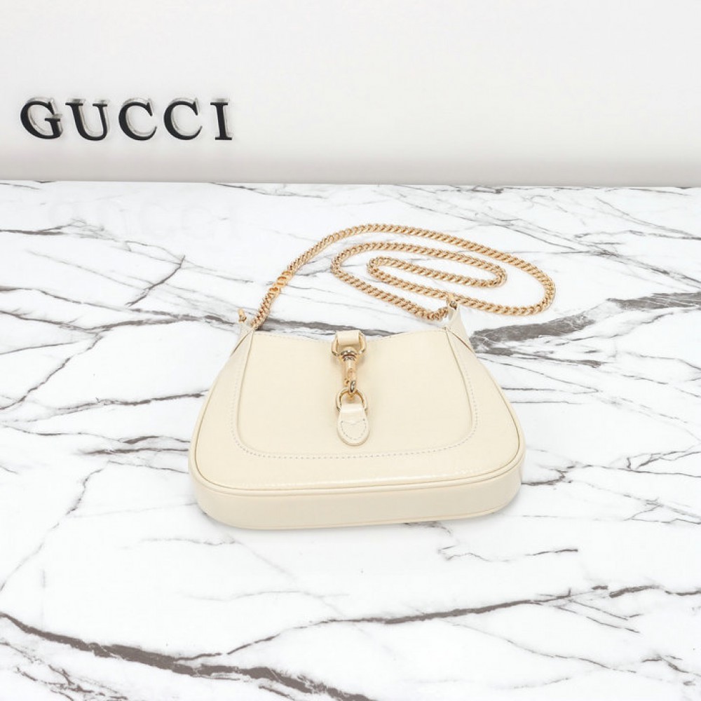 GUCCI JACKIE NOTTE MINI BAG 19.5X18CM Bags