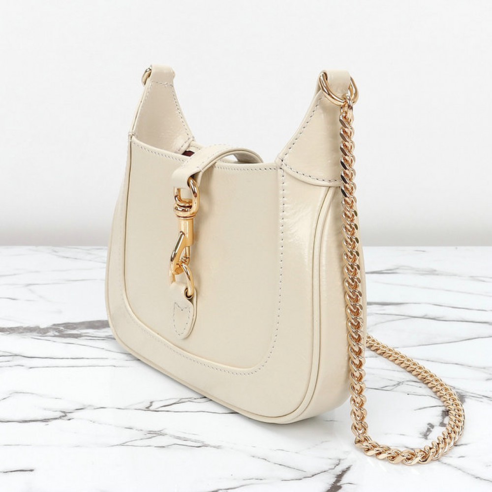 GUCCI JACKIE NOTTE MINI BAG 19.5X18CM Bags