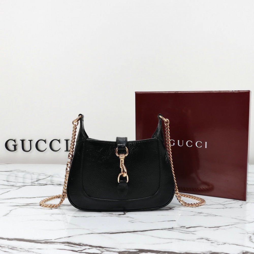 GUCCI JACKIE NOTTE MINI BAG 19.5X18CM Bags