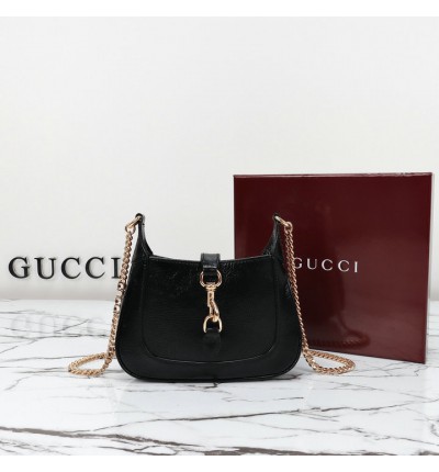 GUCCI JACKIE NOTTE MINI BAG 19.5X18CM