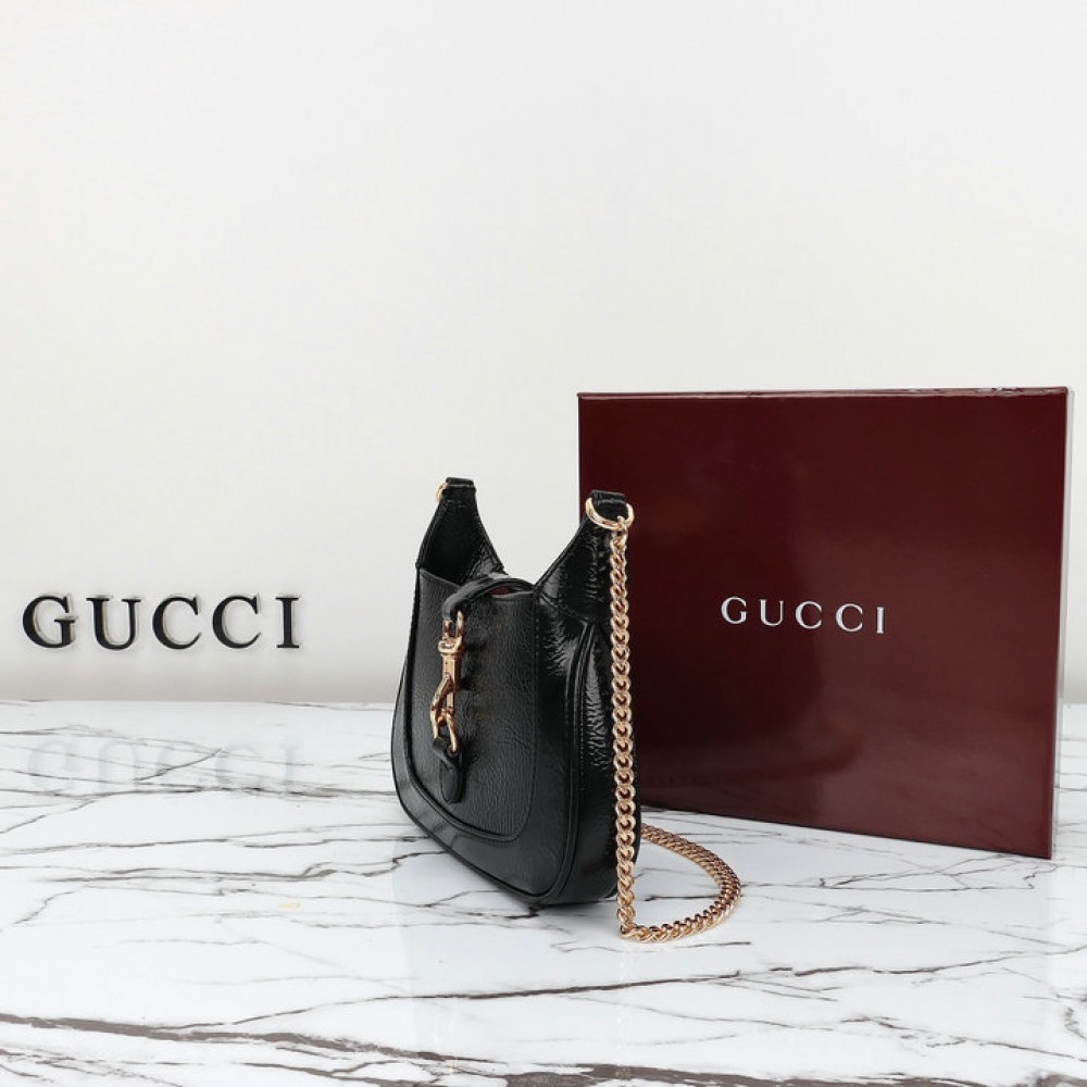 GUCCI JACKIE NOTTE MINI BAG 19.5X18CM Bags