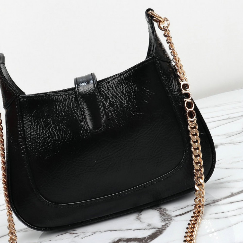 GUCCI JACKIE NOTTE MINI BAG 19.5X18CM Bags