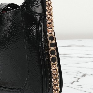 GUCCI JACKIE NOTTE MINI BAG 19.5X18CM Bags