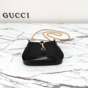 GUCCI JACKIE NOTTE MINI BAG 19.5X18CM Bags
