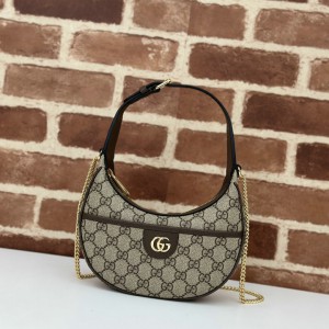 Gucci Ophidia Mini GG canvas shoulder bag 21,5x16cm Bags