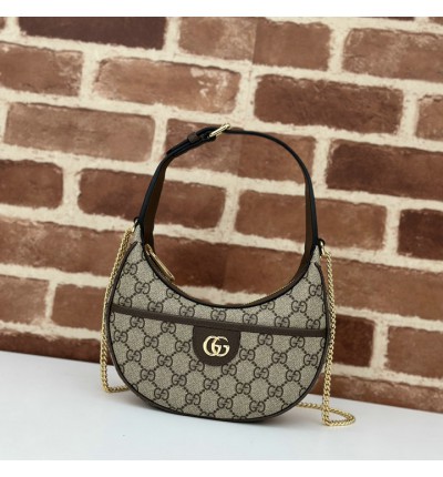 Gucci Ophidia Mini GG canvas shoulder bag 21,5x16cm