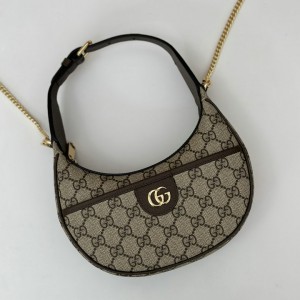 Gucci Ophidia Mini GG canvas shoulder bag 21,5x16cm Bags