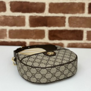 Gucci Ophidia Mini GG canvas shoulder bag 21,5x16cm Bags