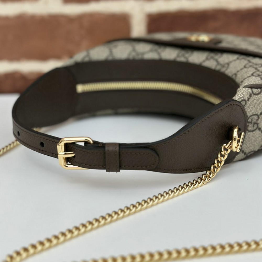 Gucci Ophidia Mini GG canvas shoulder bag 21,5x16cm Bags