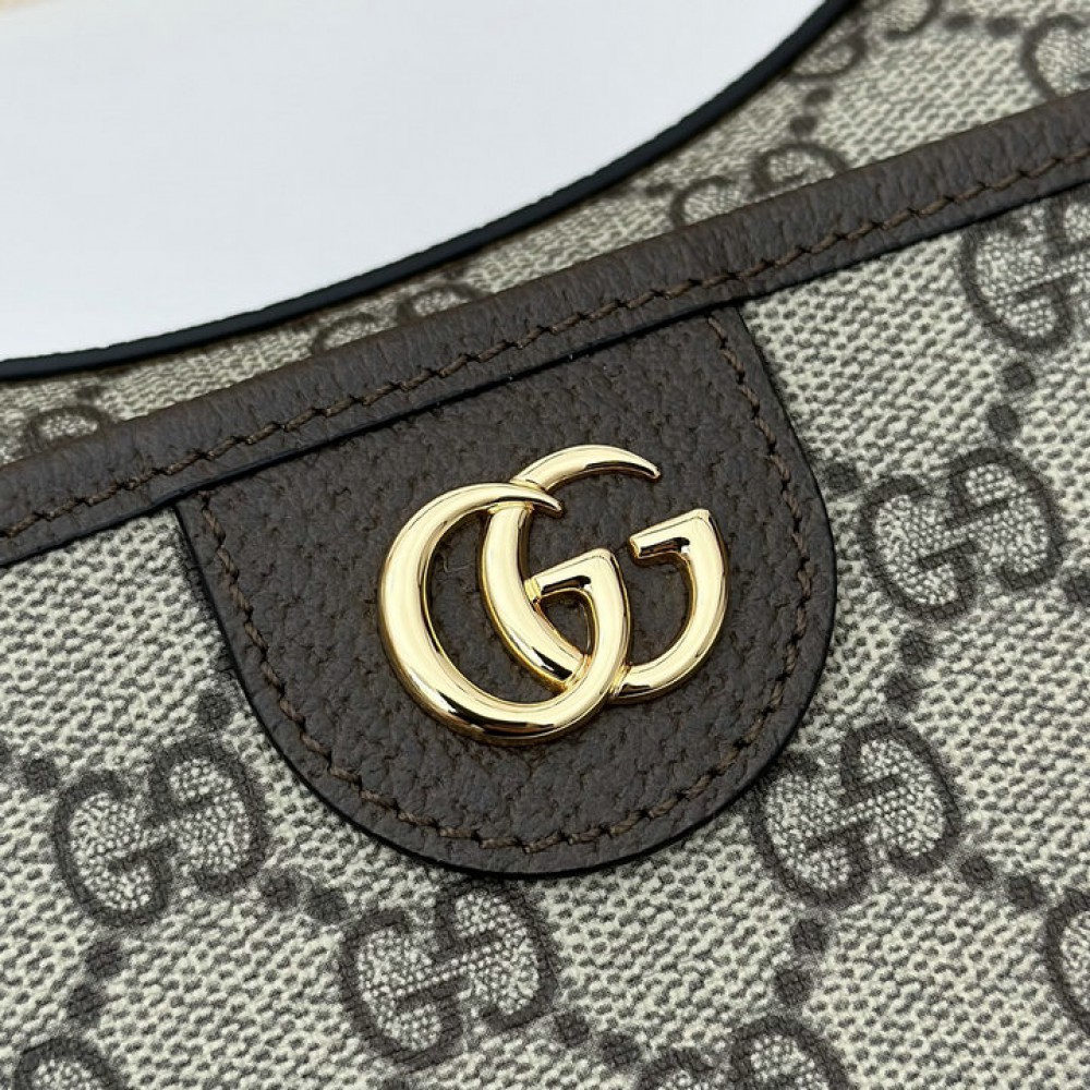 Gucci Ophidia Mini GG canvas shoulder bag 21,5x16cm Bags