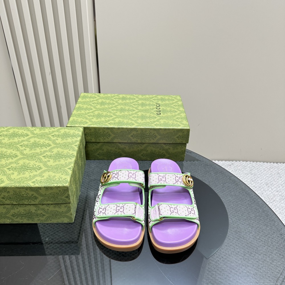 Gucci sandals with double G 36-42 Shoes