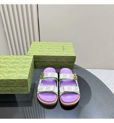 Gucci sandals with double G 36-42