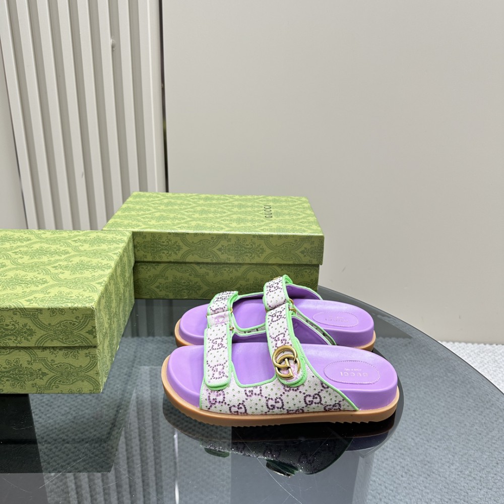 Gucci sandals with double G 36-42 Shoes