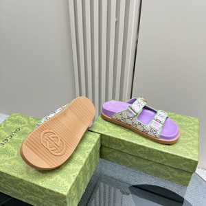 Gucci sandals with double G 36-42 Shoes