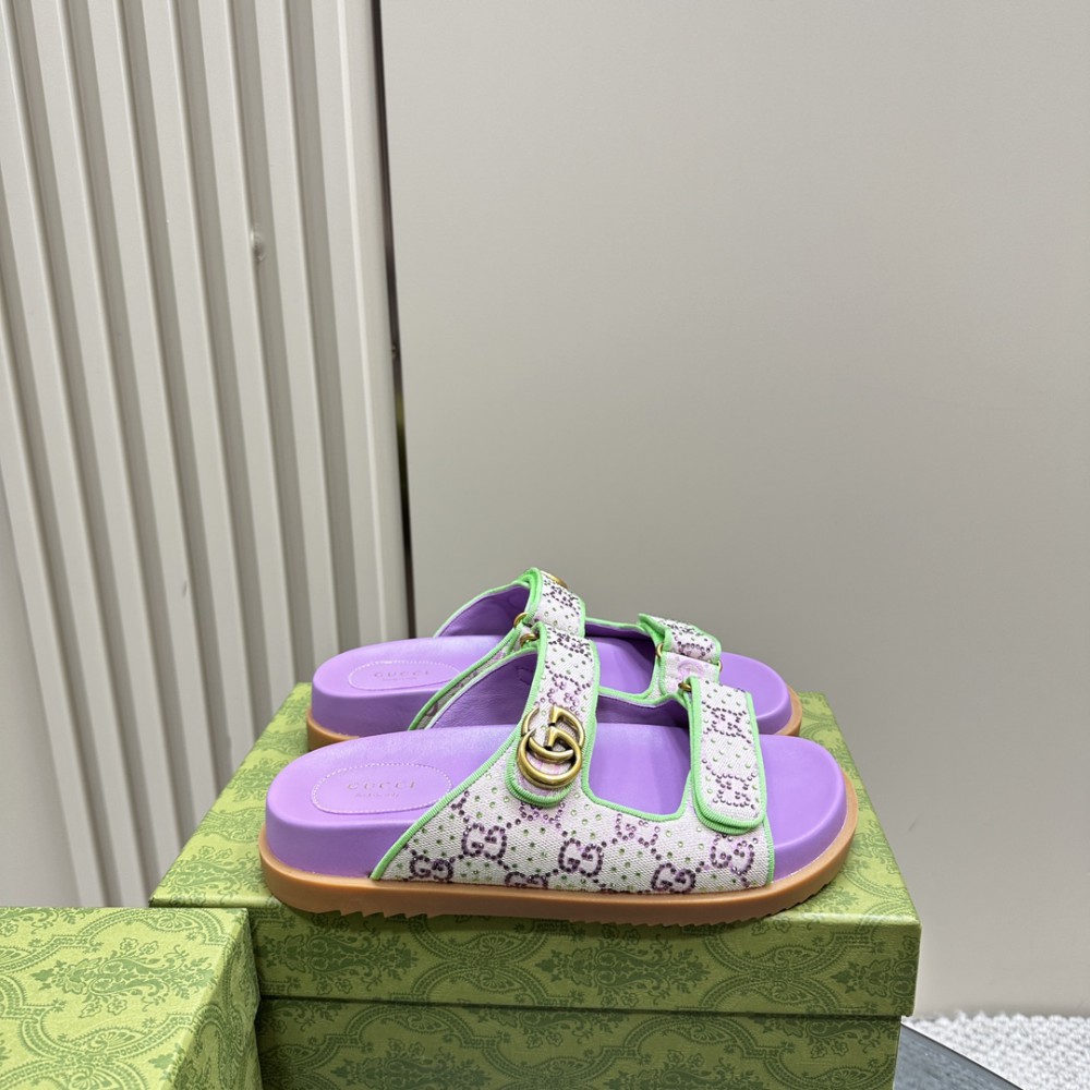 Gucci sandals with double G 36-42 Shoes