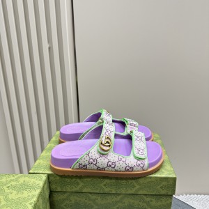 Gucci sandals with double G 36-42 Shoes