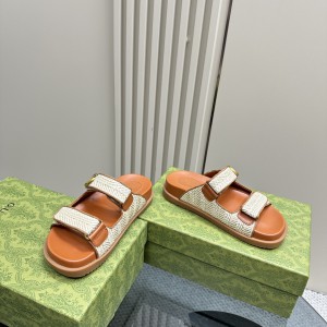 Gucci sandals with double G 36-42 Shoes