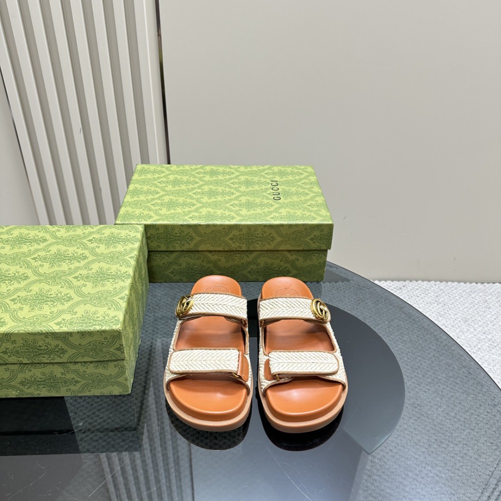 Gucci sandals with double G 36-42 Shoes