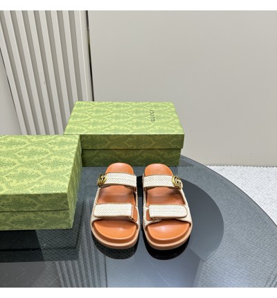 Gucci sandals with double G 36-42