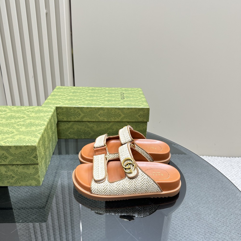 Gucci sandals with double G 36-42 Shoes