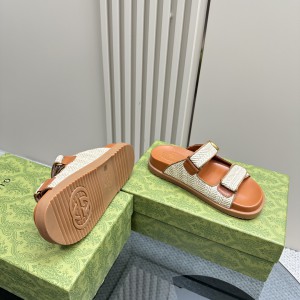 Gucci sandals with double G 36-42 Shoes