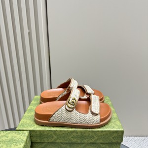 Gucci sandals with double G 36-42 Shoes