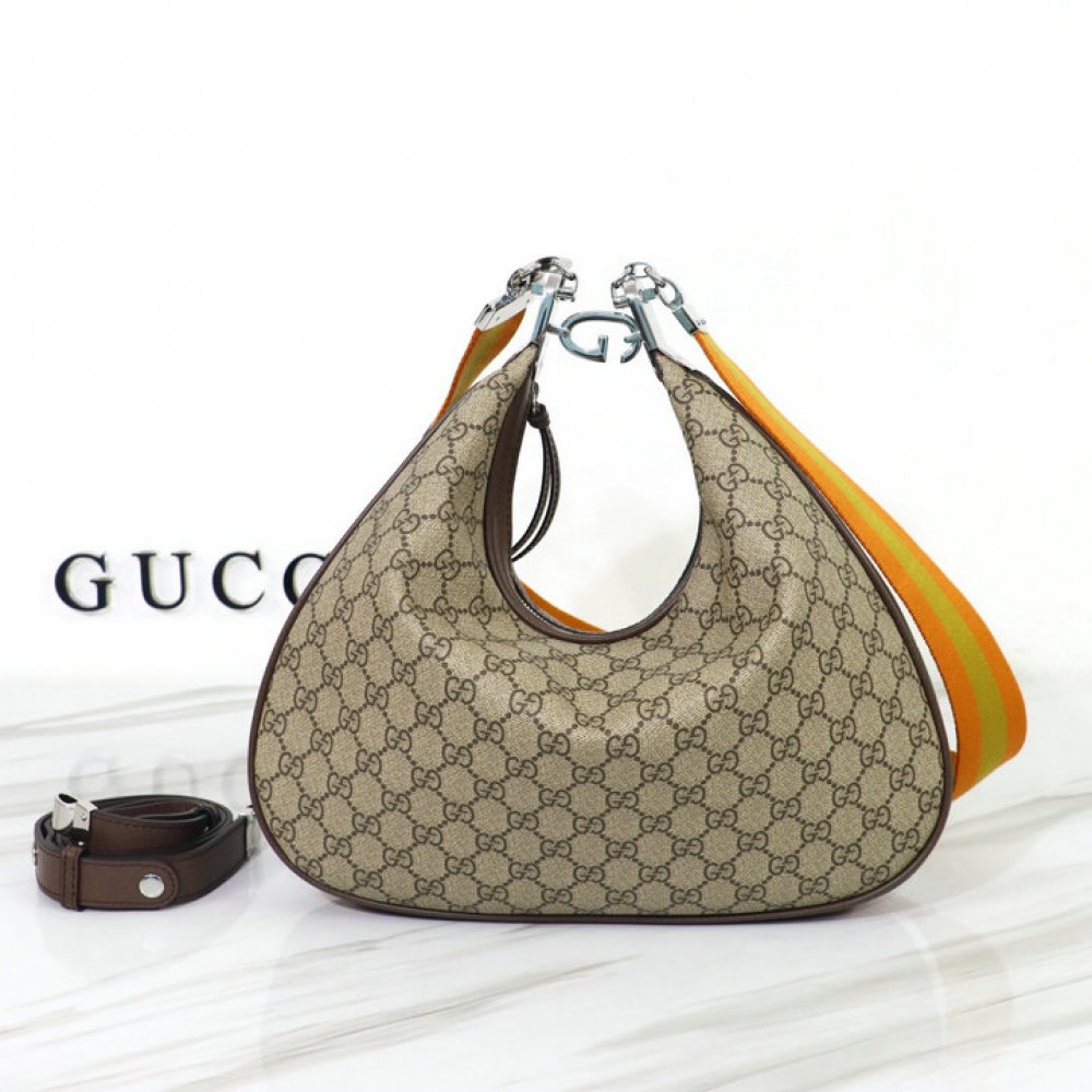 Gucci attache large shoulder bag 35x32x6cm Bags