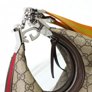 Gucci attache large shoulder bag 35x32x6cm Bags