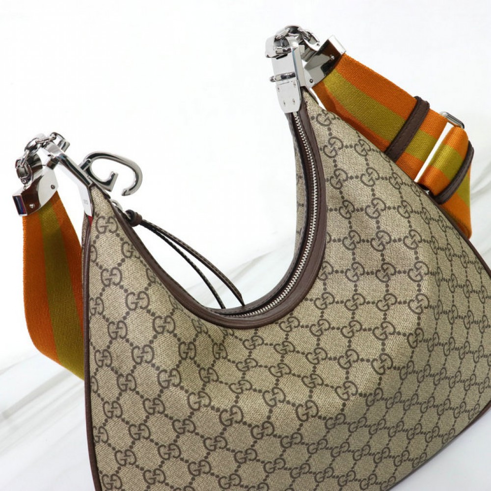 Gucci attache large shoulder bag 35x32x6cm Bags