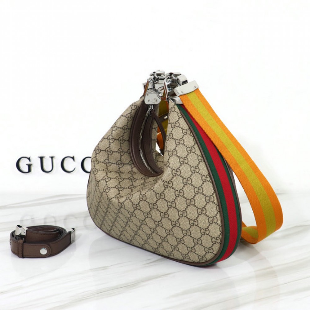 Gucci attache large shoulder bag 35x32x6cm Bags