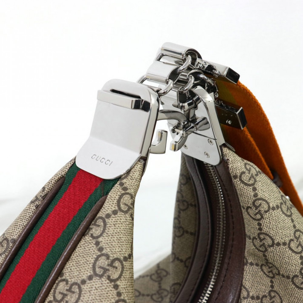 Gucci attache large shoulder bag 35x32x6cm Bags