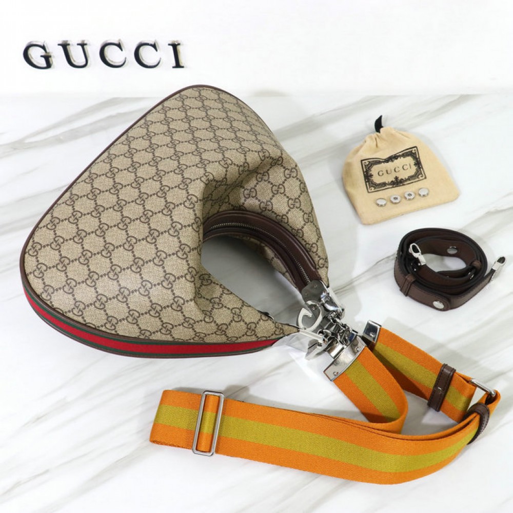 Gucci attache large shoulder bag 35x32x6cm Bags