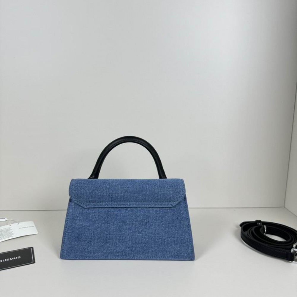 Jacquemus le chiquito long 22x10.5cm denim Bags