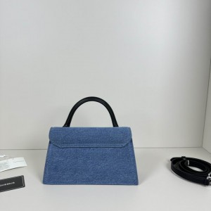 Jacquemus le chiquito long 22x10.5cm denim Bags
