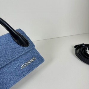 Jacquemus le chiquito long 22x10.5cm denim Bags