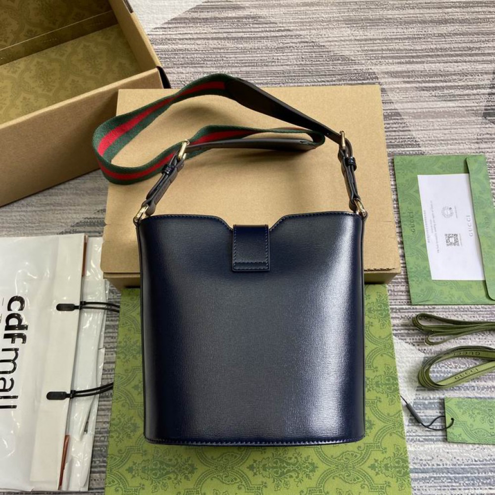 Gucci MINI BUCKET SHOULDER BAG W18.5cm x H20.5cm x D12.5cm 782908 