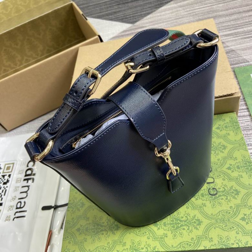 Gucci MINI BUCKET SHOULDER BAG W18.5cm x H20.5cm x D12.5cm 782908 