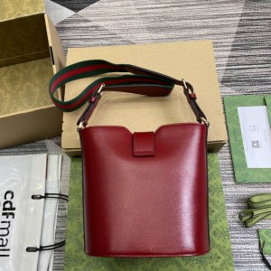 Gucci MINI BUCKET SHOULDER BAG W18.5cm x H20.5cm x D12.5cm 782908 