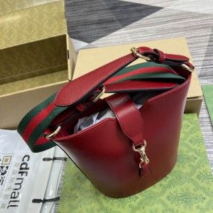 Gucci MINI BUCKET SHOULDER BAG W18.5cm x H20.5cm x D12.5cm 782908 