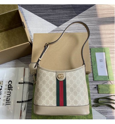 Gucci OPHIDIA GG SMALL SHOULDER BAG 23x21x12cm 781402